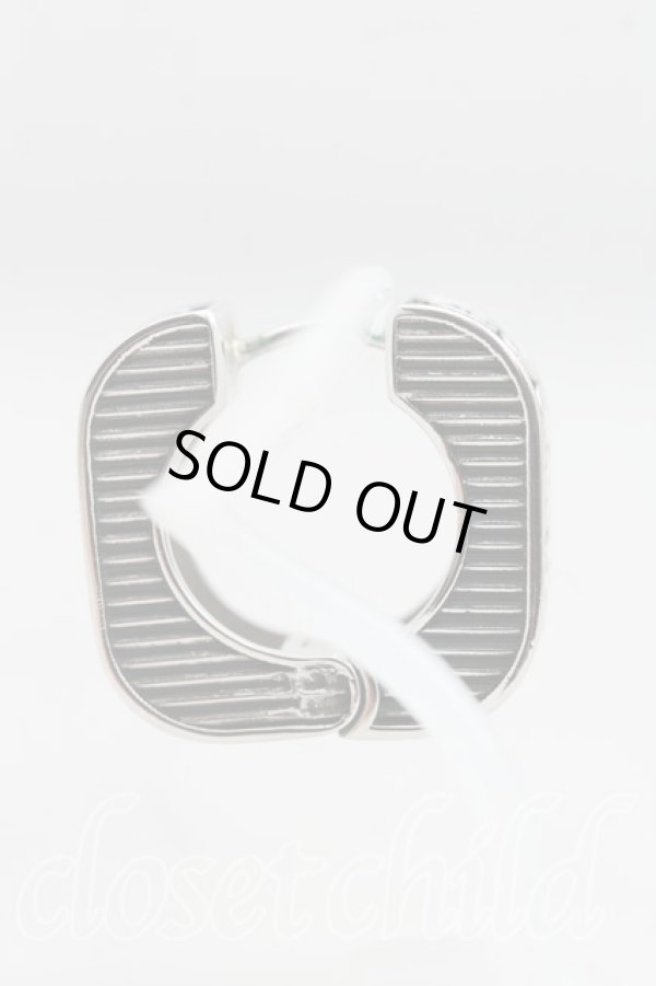 画像3: ヴィヴィアンウエストウッド 中古 / ZAKARYAシングルピアス  シルバー  H-25-08-31-036-er-OD-ZH (3)