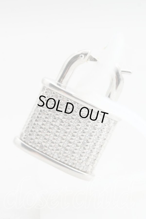 画像2: ヴィヴィアンウエストウッド 中古 / DEMETRIUSシングルピアス  シルバー  H-25-08-31-038-er-OD-ZH (2)