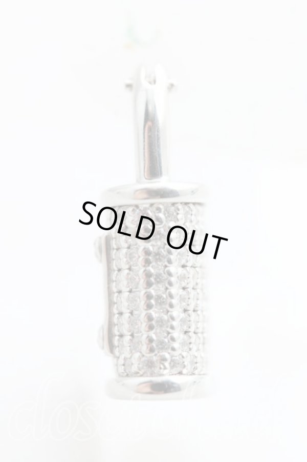 画像3: ヴィヴィアンウエストウッド 中古 / DEMETRIUSシングルピアス  シルバー  H-25-08-31-038-er-OD-ZH (3)