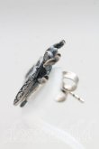 画像2: ヴィヴィアンウエストウッド 中古 / Beeシングルピアス  シルバー  H-25-08-31-039-er-OD-ZH (2)