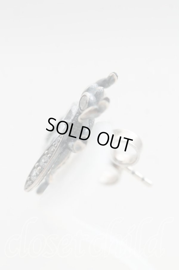 画像2: ヴィヴィアンウエストウッド 中古 / Beeシングルピアス  シルバー  H-25-08-31-039-er-OD-ZH (2)