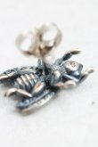 画像4: ヴィヴィアンウエストウッド 中古 / Beeシングルピアス  シルバー  H-25-08-31-039-er-OD-ZH (4)