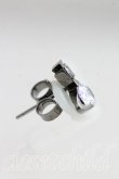 画像2: ヴィヴィアンウエストウッド 中古 / ALLIEシングルピアス  ガンメタ  H-25-08-31-040-er-OD-ZH (2)