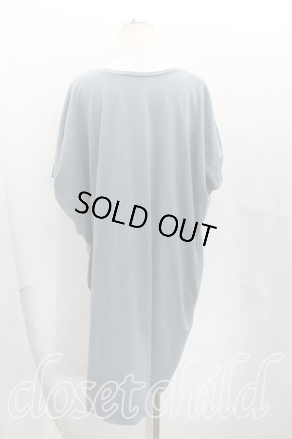 画像2: ヴィヴィアンウエストウッド 中古 / SWITCH　TO　GREENカットソーワンピ 2（9号） 灰  H-25-08-31-001-op-OD-ZH (2)