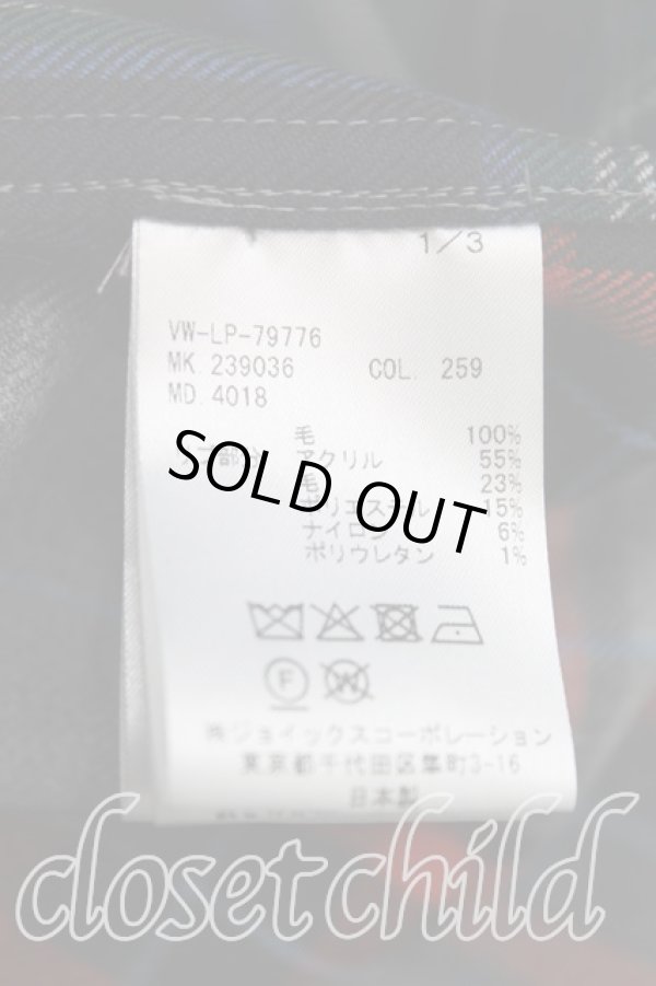 画像4: ヴィヴィアンウエストウッド 中古 / TARTAN CHECK フード付キコート 44(メンズS) 緑×灰  H-25-08-31-004-co-IN-ZH (4)