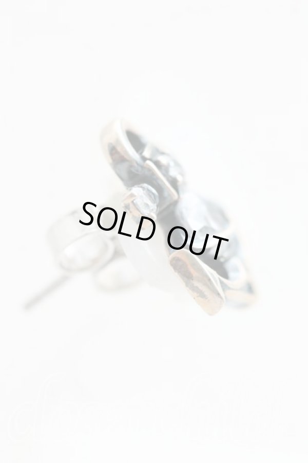 画像2: ヴィヴィアンウエストウッド 中古 / アンカーシングルピアス  シルバー  H-25-08-31-045-er-OD-ZH (2)