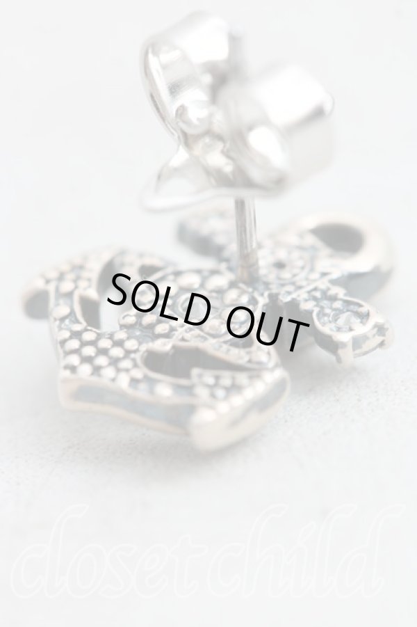 画像4: ヴィヴィアンウエストウッド 中古 / アンカーシングルピアス  シルバー  H-25-08-31-045-er-OD-ZH (4)