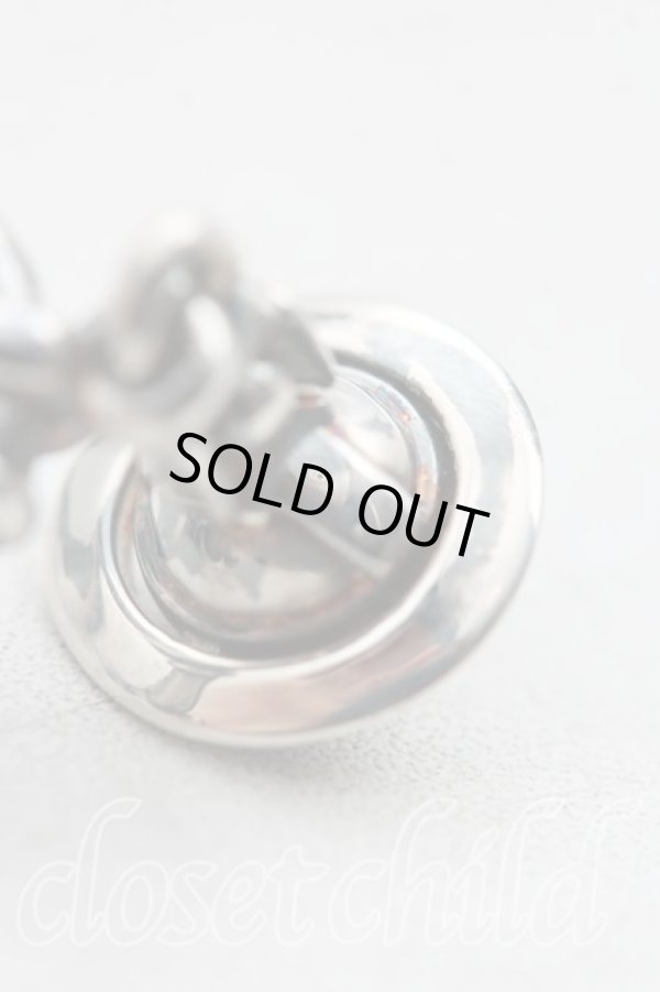 画像5: ヴィヴィアンウエストウッド 中古 / PAULIANAシングルピアス  ガンメタ  H-25-08-31-046-er-OD-ZH (5)