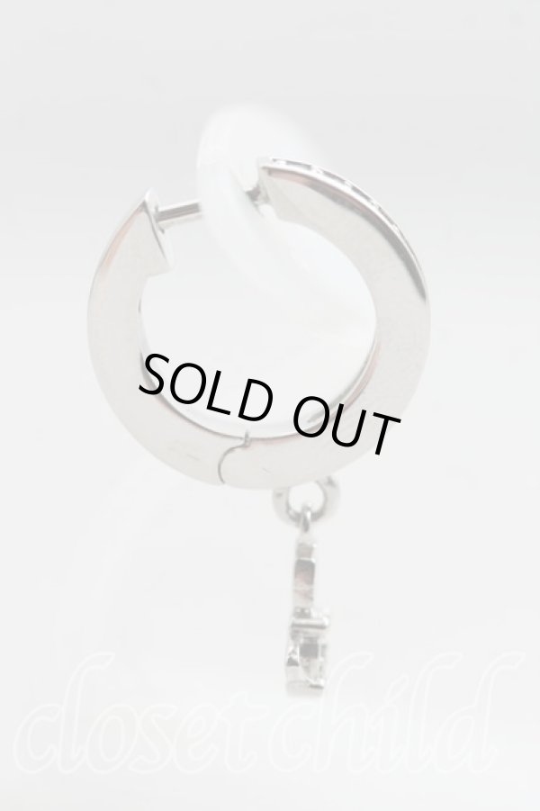 画像2: ヴィヴィアンウエストウッド 中古 / FITZROVIA DROPシングルピアス  シルバー  H-25-08-31-047-er-OD-ZH (2)