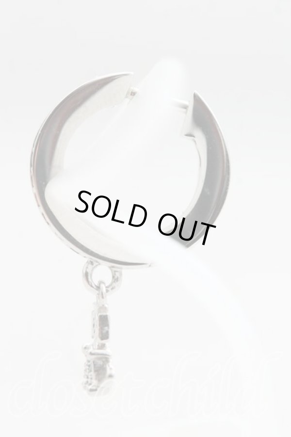 画像3: ヴィヴィアンウエストウッド 中古 / FITZROVIA DROPシングルピアス  シルバー  H-25-08-31-047-er-OD-ZH (3)