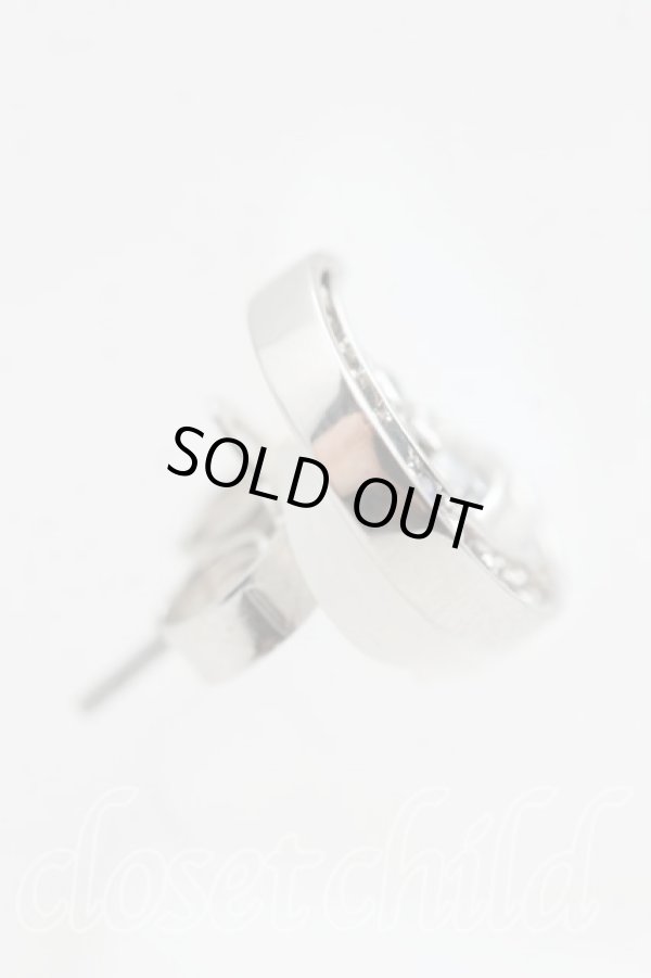 画像2: ヴィヴィアンウエストウッド MAN 中古 / MAN.BRANDIAシングルピアス  シルバー  H-25-08-31-048-er-OD-ZH (2)