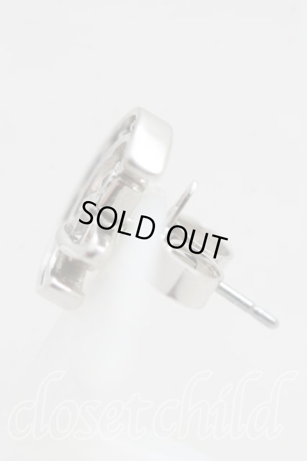 画像3: ヴィヴィアンウエストウッド MAN 中古 / MAN.BRANDIAシングルピアス  シルバー  H-25-08-31-048-er-OD-ZH (3)