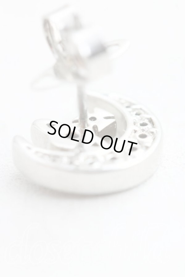 画像4: ヴィヴィアンウエストウッド MAN 中古 / MAN.BRANDIAシングルピアス  シルバー  H-25-08-31-048-er-OD-ZH (4)