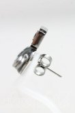 画像2: ヴィヴィアンウエストウッド 中古 / KITTYシングルピアス  シルバー  H-25-08-31-049-er-OD-ZH (2)