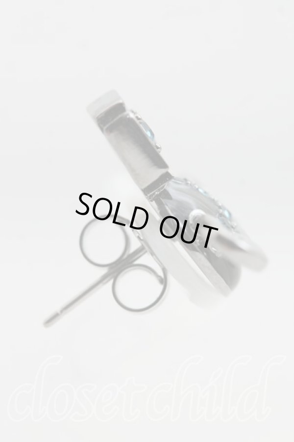 画像3: ヴィヴィアンウエストウッド 中古 / KITTYシングルピアス  シルバー  H-25-08-31-049-er-OD-ZH (3)