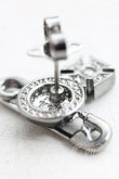 画像4: ヴィヴィアンウエストウッド 中古 / KITTYシングルピアス  シルバー  H-25-08-31-049-er-OD-ZH (4)