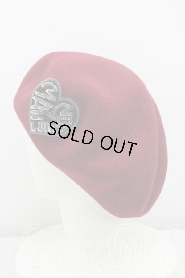 画像2: ヴィヴィアンウエストウッド MAN 中古 / ハートワッペンベレー  ボルドー  H-25-08-31-050-ha-OD-ZH (2)