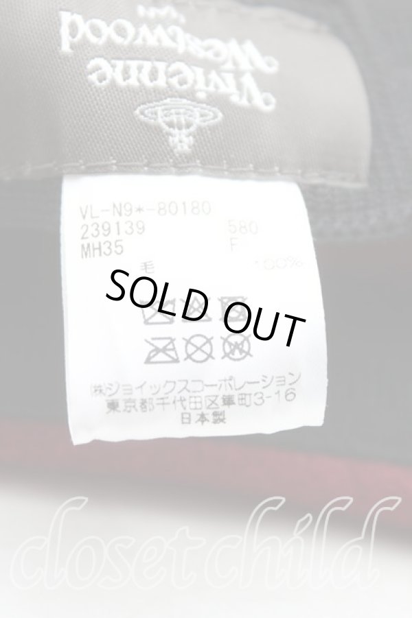 画像5: ヴィヴィアンウエストウッド MAN 中古 / ハートワッペンベレー  ボルドー  H-25-08-31-050-ha-OD-ZH (5)