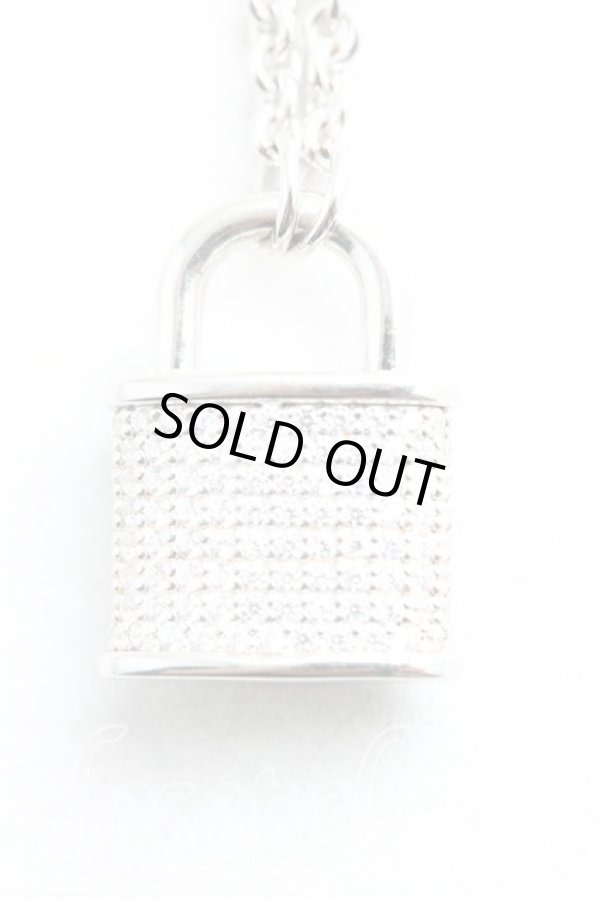 画像2: ヴィヴィアンウエストウッド 中古 / FITZROVIAペンダント  シルバー  H-25-08-31-052-nl-OD-ZH (2)