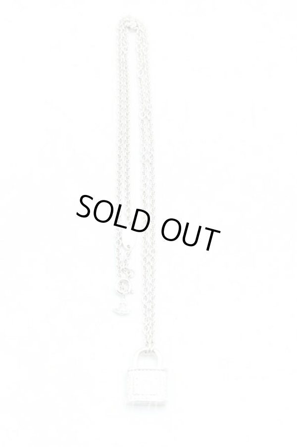 画像3: ヴィヴィアンウエストウッド 中古 / FITZROVIAペンダント  シルバー  H-25-08-31-052-nl-OD-ZH (3)