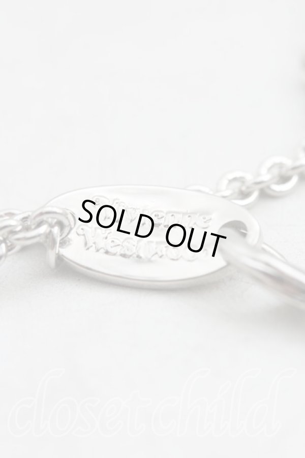 画像4: ヴィヴィアンウエストウッド MAN 中古 / MAN.LEICESTERネックレス  シルバー  H-25-08-31-053-nl-OD-ZH (4)