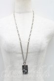 画像5: ヴィヴィアンウエストウッド 中古 / プレートタグネックレス  シルバー  H-25-08-31-055-nl-OD-ZH (5)