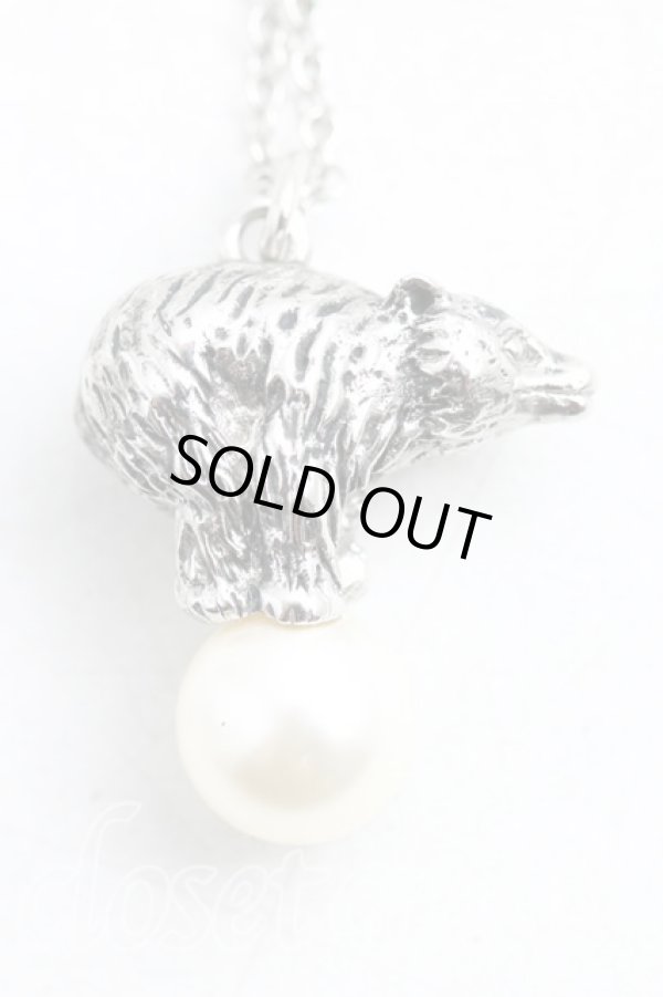 画像2: ヴィヴィアンウエストウッド 中古 / MAN.WILLAペンダント  シルバー  H-25-08-31-056-nl-OD-ZH (2)