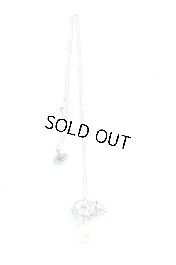 画像3: ヴィヴィアンウエストウッド 中古 / MAN.WILLAペンダント  シルバー  H-25-08-31-056-nl-OD-ZH (3)