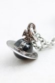 画像4: ヴィヴィアンウエストウッド 中古 / MAN.WILLAペンダント  シルバー  H-25-08-31-056-nl-OD-ZH (4)