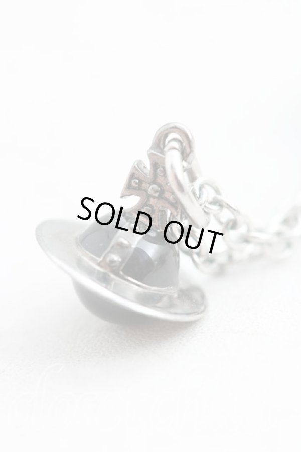 画像4: ヴィヴィアンウエストウッド 中古 / MAN.WILLAペンダント  シルバー  H-25-08-31-056-nl-OD-ZH (4)