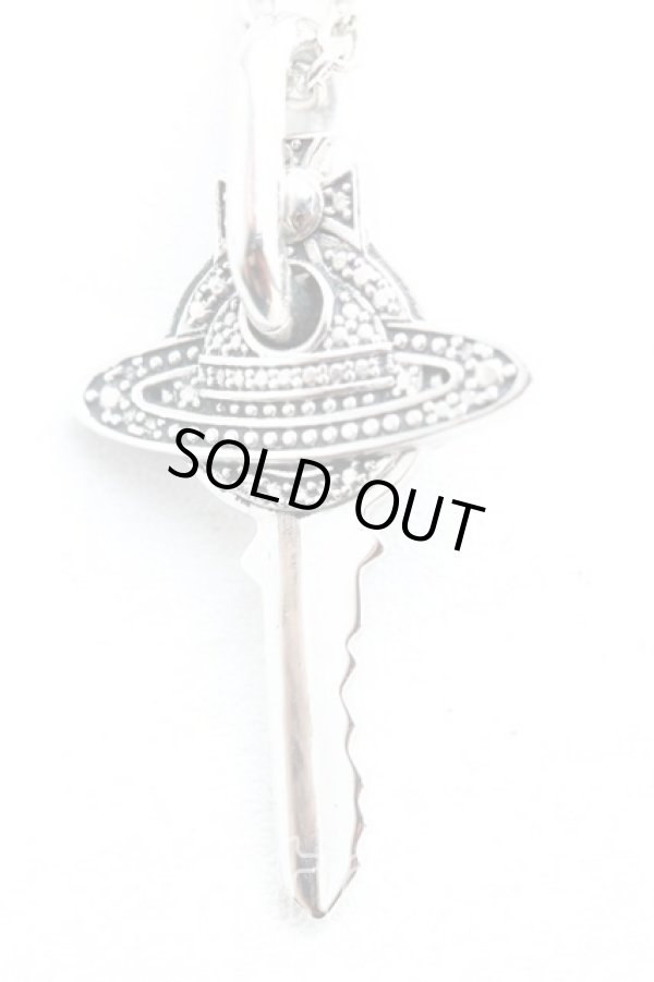 画像2: ヴィヴィアンウエストウッド 中古 / VITALIJAペンダント  シルバー  H-25-08-31-057-nl-OD-ZH (2)