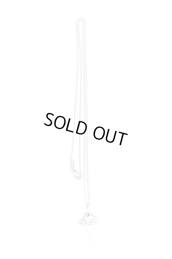 画像3: ヴィヴィアンウエストウッド 中古 / VITALIJAペンダント  シルバー  H-25-08-31-057-nl-OD-ZH (3)