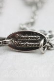 画像4: ヴィヴィアンウエストウッド 中古 / VITALIJAペンダント  シルバー  H-25-08-31-057-nl-OD-ZH (4)