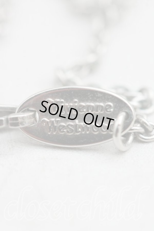 画像4: ヴィヴィアンウエストウッド 中古 / VITALIJAペンダント  シルバー  H-25-08-31-057-nl-OD-ZH (4)