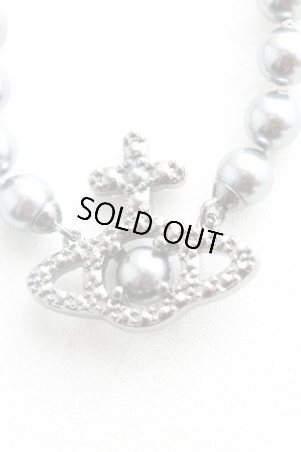 画像2: ヴィヴィアンウエストウッド 中古 / マンオリンピアペンダント  ガンメタ  H-25-08-31-058-nl-OD-ZH (2)