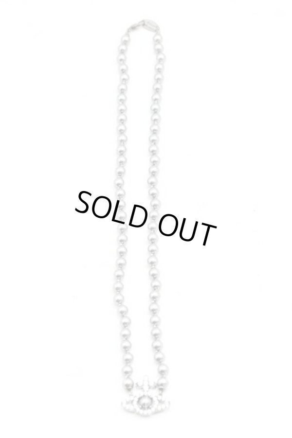 画像3: ヴィヴィアンウエストウッド 中古 / マンオリンピアペンダント  ガンメタ  H-25-08-31-058-nl-OD-ZH (3)