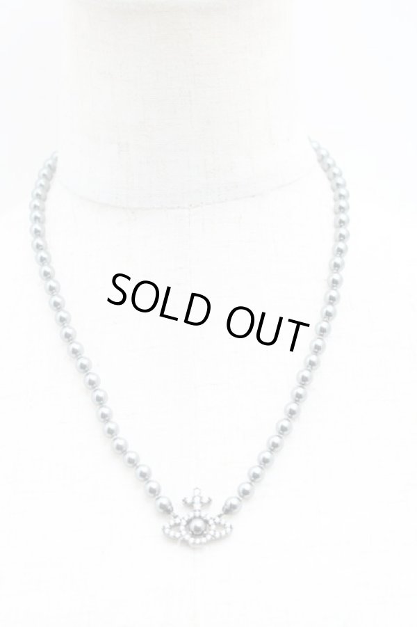 画像5: ヴィヴィアンウエストウッド 中古 / マンオリンピアペンダント  ガンメタ  H-25-08-31-058-nl-OD-ZH (5)