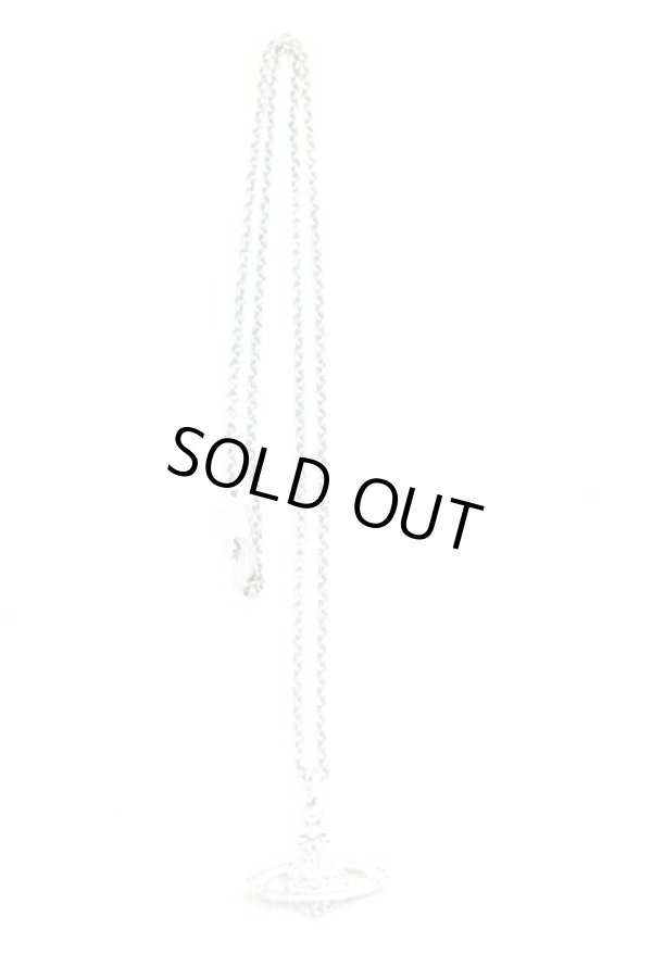 画像3: ヴィヴィアンウエストウッド 中古 / ミニバスレリーフネックレス  シルバー  H-25-08-31-059-nl-OD-ZH (3)