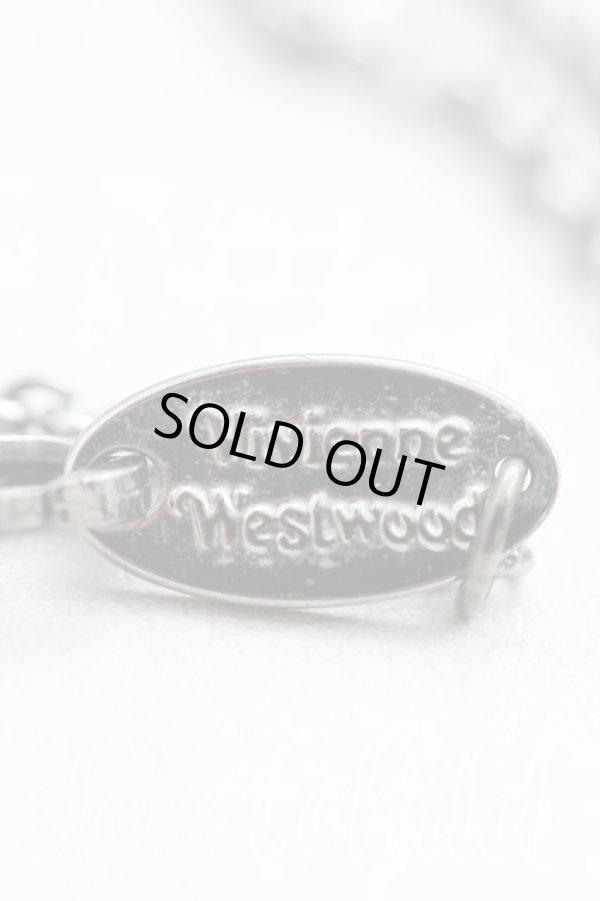 画像4: ヴィヴィアンウエストウッド 中古 / ミニバスレリーフネックレス  シルバー  H-25-08-31-059-nl-OD-ZH (4)