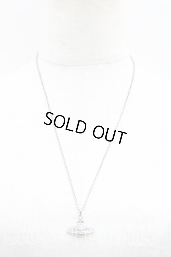 画像5: ヴィヴィアンウエストウッド 中古 / ミニバスレリーフネックレス  シルバー  H-25-08-31-059-nl-OD-ZH (5)