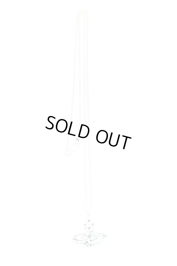 画像3: ヴィヴィアンウエストウッド 中古 / NISSIMペンダント  シルバー  H-25-08-31-060-nl-OD-ZH (3)