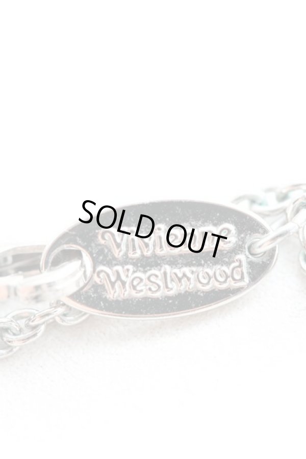 画像4: ヴィヴィアンウエストウッド 中古 / NISSIMペンダント  シルバー  H-25-08-31-060-nl-OD-ZH (4)