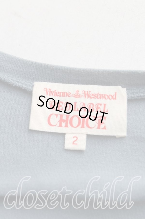画像3: ヴィヴィアンウエストウッド 中古 / SWITCH　TO　GREENカットソーワンピ 2（9号） 灰  H-25-08-31-001-op-OD-ZH (3)