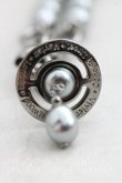 画像2: ヴィヴィアンウエストウッド 中古 / パールドロップチョーカー  シルバー  H-25-08-31-063-nl-OD-ZH (2)