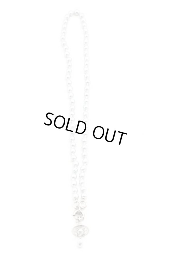 画像3: ヴィヴィアンウエストウッド 中古 / パールドロップチョーカー  シルバー  H-25-08-31-063-nl-OD-ZH (3)