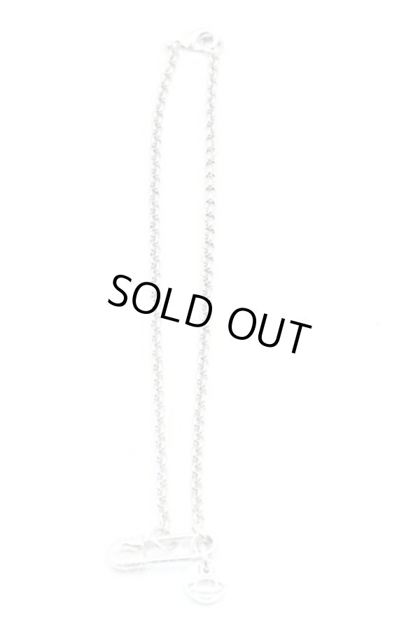 画像3: ヴィヴィアンウエストウッド 中古 / IMOGENEネックレス  シルバー  H-25-08-31-064-nl-OD-ZH (3)