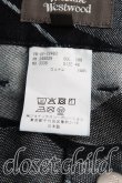 画像4: ヴィヴィアンウエストウッド 中古 / “SEEDLING”デニムトラウザー 46(メンズM相当) 黒  H-25-08-31-006-pa-IN-ZH (4)