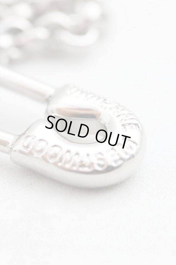 画像4: ヴィヴィアンウエストウッド 中古 / IMOGENEネックレス  シルバー  H-25-08-31-064-nl-OD-ZH (4)