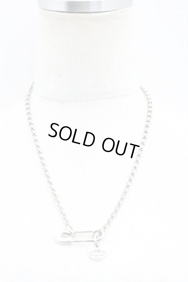 画像5: ヴィヴィアンウエストウッド 中古 / IMOGENEネックレス  シルバー  H-25-08-31-064-nl-OD-ZH (5)