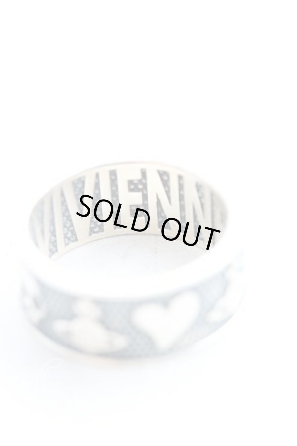 画像3: ヴィヴィアンウエストウッド 中古 / KINGSTONリング L(16号） シルバー  H-25-08-31-065-rg-OD-ZH (3)